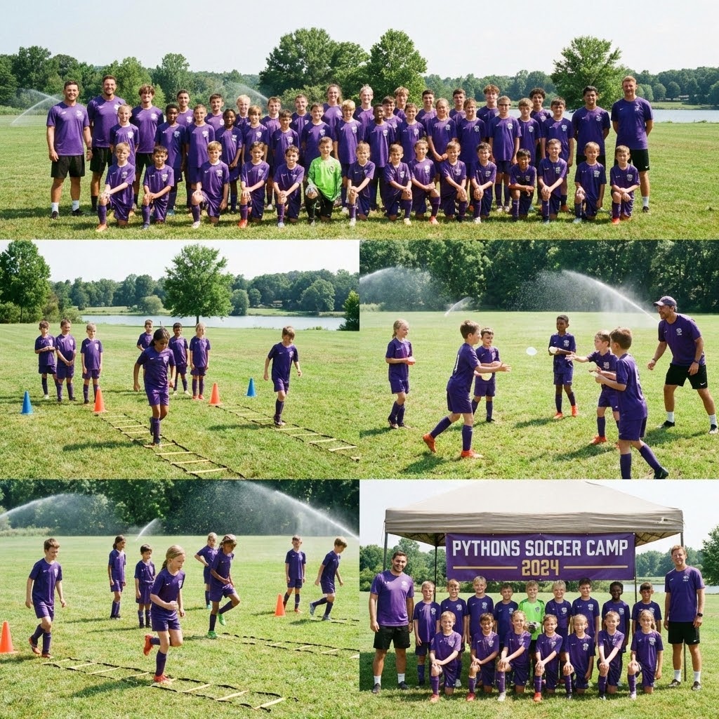 Pythons Florida FC Summer Camp